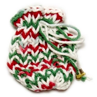 Knitted Sachet - Holiday1