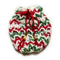 Knitted Sachet - Holiday3
