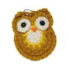 Crochet Owl Charm