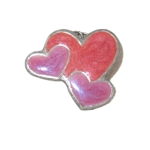 Hearts Egg Art Pendant