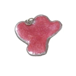 Hearts Egg Art Pendant