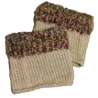 Knitted Boot Cuff