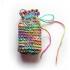 Knitted Soap Sack - Rainbow