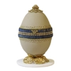 Egg Art Jewelry Box - tan