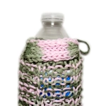 Knitted 16.9oz Water Bottle Sleeve - Pink Camo Knitted 16.9oz Water Bottle Sleeve - Pink Camo