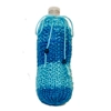 Knitted 16.9oz Water Bottle Sleeve -Teal