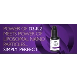 Liposomal Vitamin D3.K2 from Quicksilver