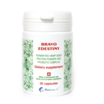 Bravo Edestiny Capsules with Peptides - 30 Caps