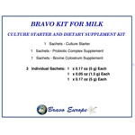 1 Week Kit - BRAVO Probiotic Yogurt - MAF Switzerland
