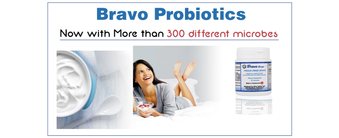 Bravo Probiotic Concentrate in Capsules
