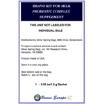 1 Week Kit - BRAVO Probiotic Yogurt - MAF Switzerland