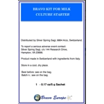 1 Week Kit - BRAVO Probiotic Yogurt - MAF Switzerland