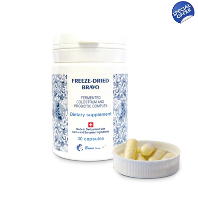 Bravo Super Probiotic Concentrate - 300 Probiotic Strains Free Ship