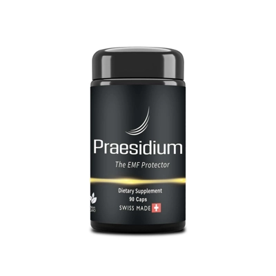 Praesidium EMF resistant Probiotic Shield-Three Months Supply