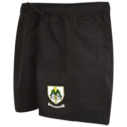 Rugby Short - Black Match Shorts