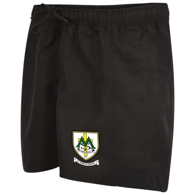 Rugby Short - Black Match Shorts