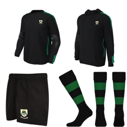 Bronze Kit Package - Black/Green