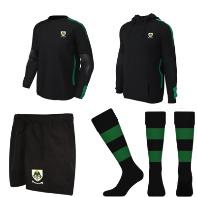 Bronze Kit Package - Black/Green
