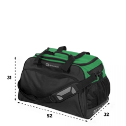 Stanno Merano Holdall - Black/Green