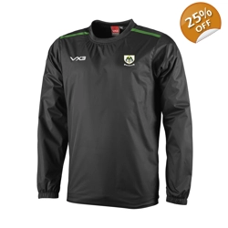 VX3 Fortis Contact Top - Black/Emerald