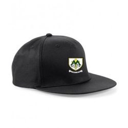 Snapnack Cap - Black - (Emb Crest Only)