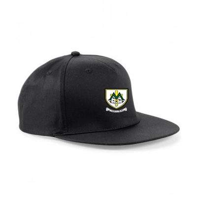 Snapnack Cap - Black - (Emb Crest Only)