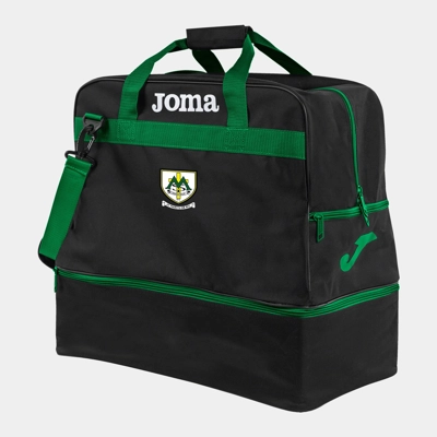 Joma Grande Training III Holdall - Black/Green