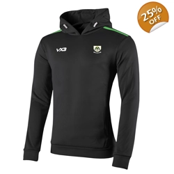 VX3 Fortis Hoodie - Black/Emerald