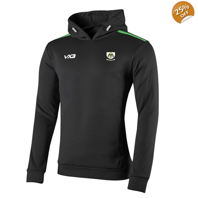 VX3 Fortis Hoodie - Black/Emerald