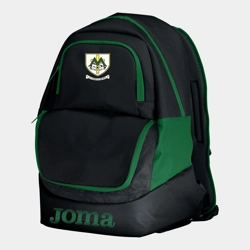 Joma Diamond II Backpack - Black/Green