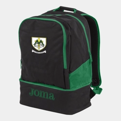 Joma Estadio III Backpack - Black/Green