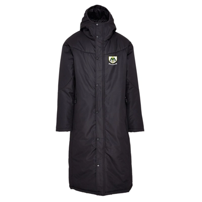 Touchline Coat - Black