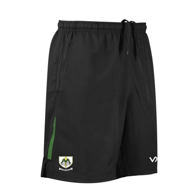 VX3 Fortis Leisure Short - Black/Emerald