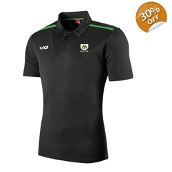 VX3 Fortis Polo - Black/Emerald
