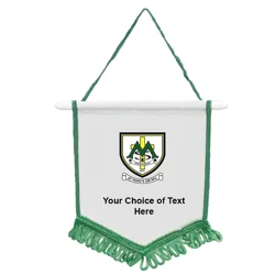 Pennant - White Only
