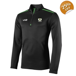 VX3 Fortis 1/2 Zip - Black/Emerald