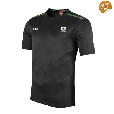 VX3 Fortis Tee - Black/Emerald