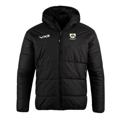 VX3 Lorica Quilted Jacket - Black