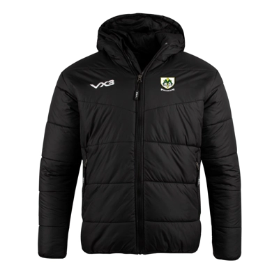 VX3 Lorica Quilted Jacket - Black