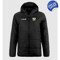 VX3 Lorica Quilted Jacket Ladies - Black