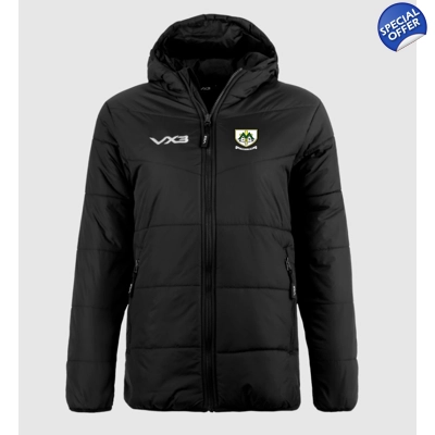 VX3 Lorica Quilted Jacket Ladies - Black