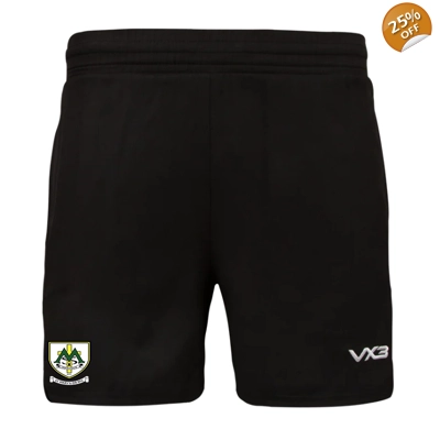 VX3 Ludus Gym Short - Black