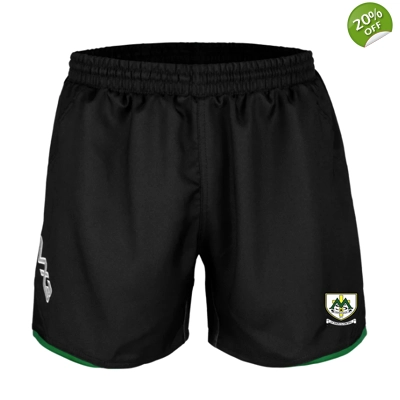 VX3 Prima Shorts - Black/Emerald