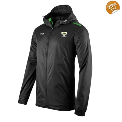 VX3 Fortis Full Zip Jacket - Black/Emerald