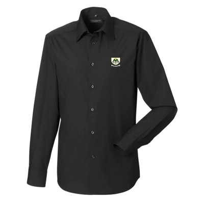 Mens Long Sleeve Shirt - Black
