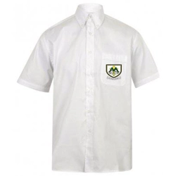 Henbury Short Sleeve Shirt - White or Black