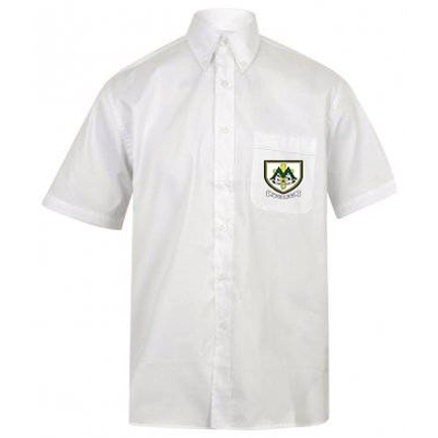 Henbury Short Sleeve Shirt - White or Black