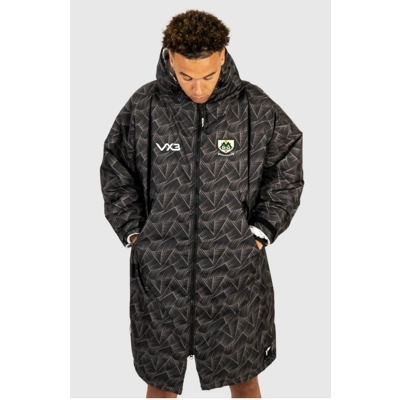 VX3 Duro Elite Sports Robe - Storm/Grey