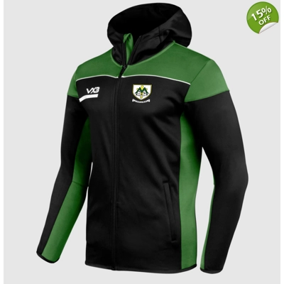 VX3 Opus Zoodie - Black/Emerald