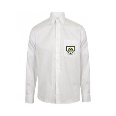 Henbury Long Sleeve Shirt - White or Black Henbury Long Sleeve Shirt - White or Black